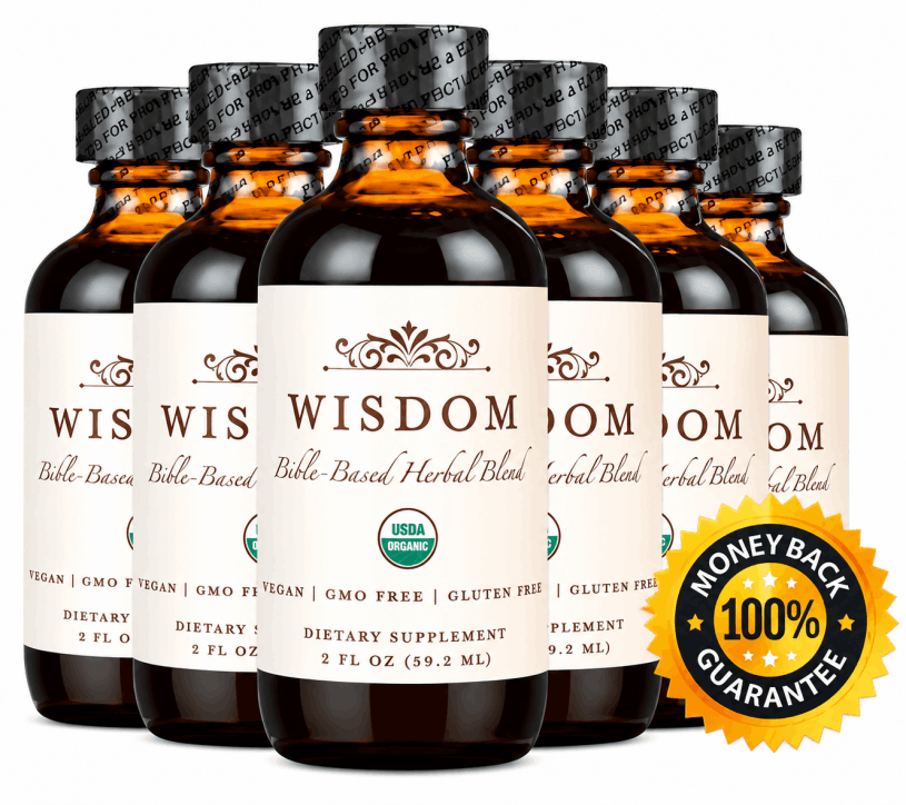 Wisdom bible based herbal blend